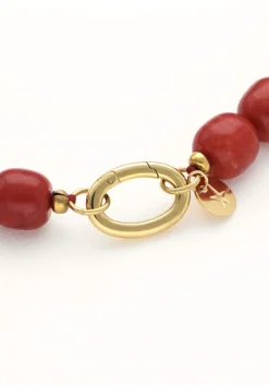 DAMES BONNIE STUDIOS rode kettingen william necklace