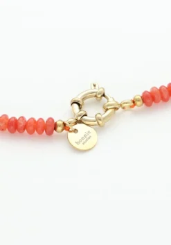 DAMES BONNIE STUDIOS rode kettingen luc necklace