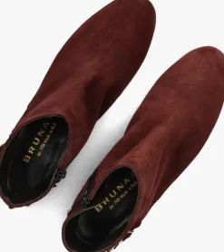 DAMES BRUNATE rode enkellaarsjes 38322