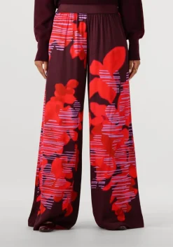 DAMES CAROLINE BISS rode wijde broek 4594