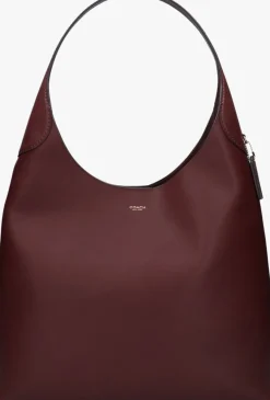 DAMES COACH rode schoudertas brooklyn shoulder bag 39