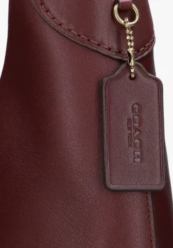 DAMES COACH rode schoudertas brooklyn shoulder bag 39