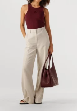 DAMES COACH rode schoudertas lana