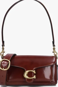 DAMES COACH rode schoudertas tabby shoulder bag 20