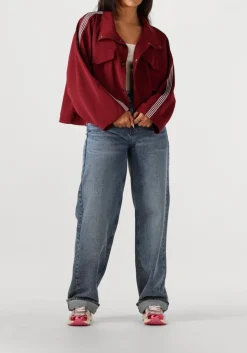 DAMES CO'COUTURE rode jack aminacc box jacket