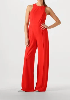 DAMES CO'COUTURE rode jumpsuit falconcc cut-out ll suit