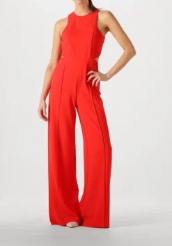 DAMES CO'COUTURE rode jumpsuit falconcc cut-out ll suit