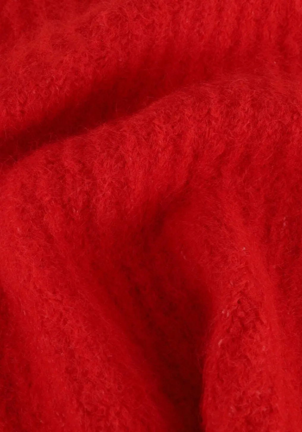 DAMES CO'COUTURE rode truien/vesten coralee crop knit