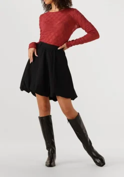 DAMES COPENHAGEN MUSE rode blouses cmhanna-top