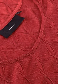 DAMES COPENHAGEN MUSE rode blouses cmhanna-top