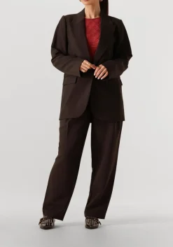 DAMES COPENHAGEN MUSE rode blouses cmhanna-top