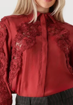 DAMES COPENHAGEN MUSE rode blouses cmmolly-shirt