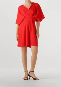 DAMES COPENHAGEN MUSE rode jurken cm vianna