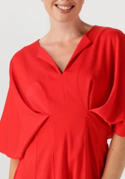 DAMES COPENHAGEN MUSE rode jurken cm vianna