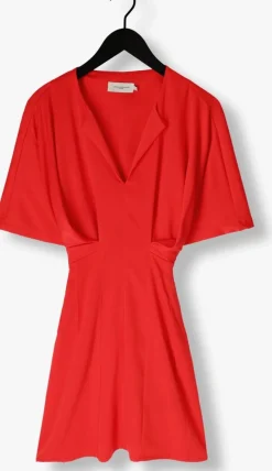 DAMES COPENHAGEN MUSE rode jurken cm vianna