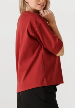 DAMES COPENHAGEN MUSE rode top cmmuse-tee