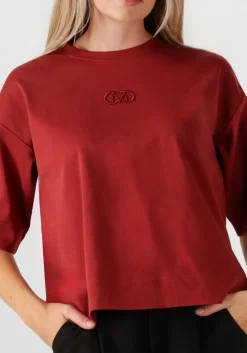 DAMES COPENHAGEN MUSE rode top cmmuse-tee