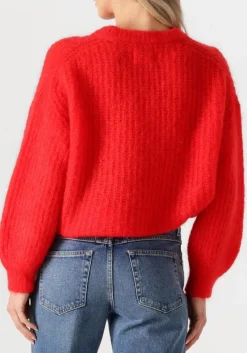 DAMES DES PETITS HAUTS rode trui burma