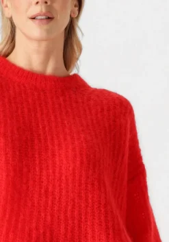 DAMES DES PETITS HAUTS rode trui burma