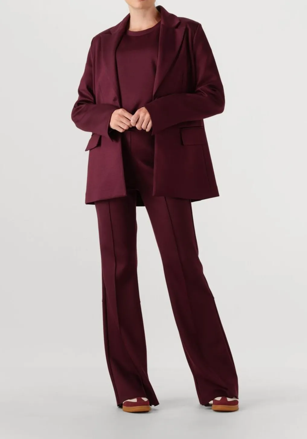 DAMES EAST PACIFIC TRADE rode lage sneakers santos-w