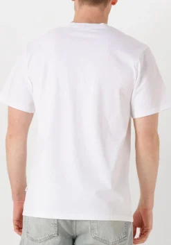 Heren FORÉT rode forét t-shirt amber t-shirt