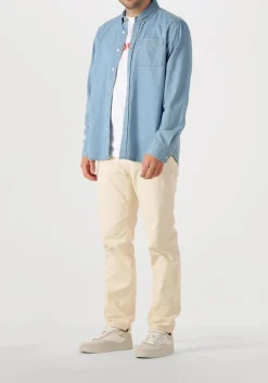 Heren FORÉT rode forét t-shirt amber t-shirt