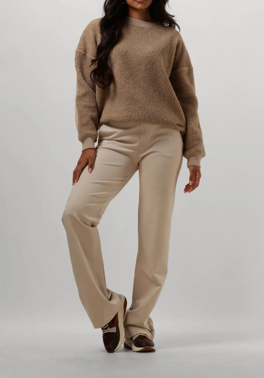 DAMES FRED DE LA BRETONIERE rode lage sneakers flame gaia combi