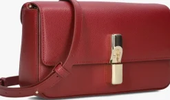 DAMES FURLA rode schoudertas iride s crossbody