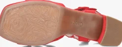 DAMES GABOR rode sandalen met hak 953