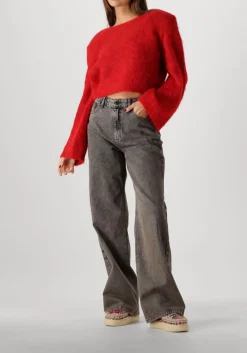 DAMES GESTUZ rode trui safigz pullover