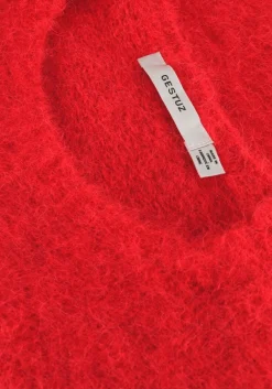 DAMES GESTUZ rode trui safigz pullover