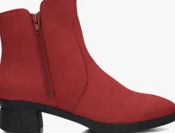 DAMES HARTJES rode enkellaarsjes 172.1902 blues