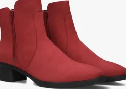 DAMES HARTJES rode enkellaarsjes 172.1902 blues