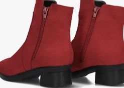 DAMES HARTJES rode enkellaarsjes 172.1902 blues