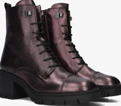 DAMES HISPANITAS rode veterboots hi243605