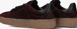 DAMES KENNEL & SCHMENGER rode lage sneakers 14700