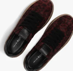 DAMES KENNEL & SCHMENGER rode lage sneakers 14700
