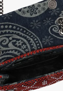 DAMES KURT GEIGER LONDON rode schoudertas soft mini kensington