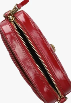DAMES KURT GEIGER LONDON rode schoudertas kensington sm camera bag