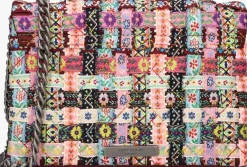 DAMES KURT GEIGER LONDON rode schoudertas medium kensington