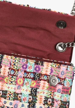 DAMES KURT GEIGER LONDON rode schoudertas medium kensington