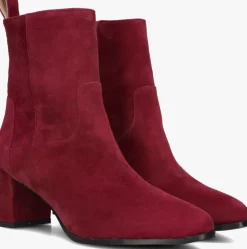 DAMES LINA LOCCHI rode enkellaarsjes 8543