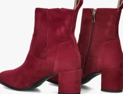 DAMES LINA LOCCHI rode enkellaarsjes 8543