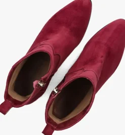 DAMES LINA LOCCHI rode enkellaarsjes 8543