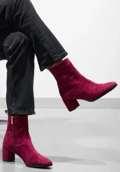 DAMES LINA LOCCHI rode enkellaarsjes 8543