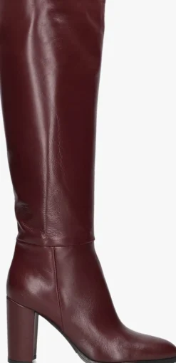 DAMES LINA LOCCHI rode hoge laarzen at 161