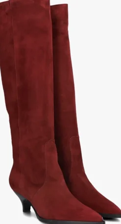 DAMES LINA LOCCHI rode hoge laarzen av 256