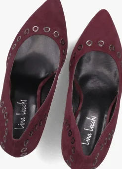 DAMES LINA LOCCHI rode pumps crhw18shs029