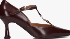 DAMES LODI rode pumps gamo