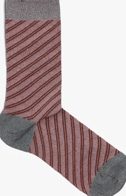 DAMES MP DENMARK rode sokken else glitter